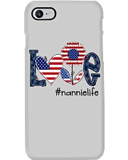 Love Nannie Life 4th Of July Phone Case tile