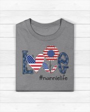 Love Nannie Life 4th Of July Classic T-Shirt custom-t-shirts-classic-lifestyle-front-343