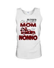 Blessed To Be Called Mom And NONNO Unisex Tank tile