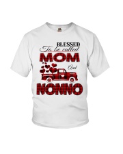 Blessed To Be Called Mom And NONNO Youth T-Shirt tile