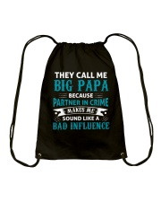 They Call Me Big Papa Drawstring Bag tile