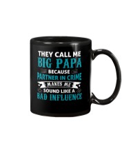 They Call Me Big Papa Mug tile