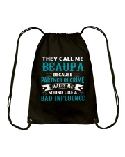 They Call Me Beaupa Drawstring Bag tile