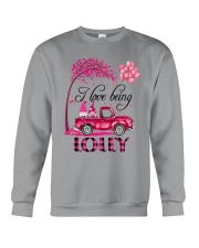 I Love Being Lolly - Happy Crewneck Sweatshirt tile