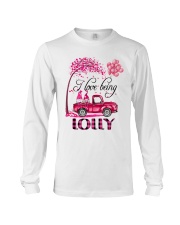 I Love Being Lolly - Happy Long Sleeve Tee tile
