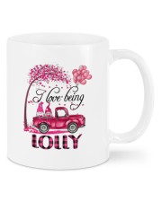I Love Being Lolly - Happy Mugs tile