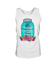 Sea Turtle - Happiness Mema Unisex Tank tile