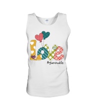 Love Glammalife Valentine Unisex Tank tile
