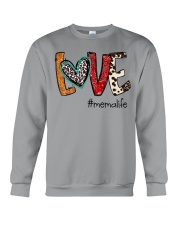 Love Mema - Valentines Crewneck Sweatshirt tile