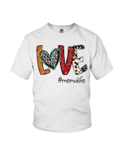 Love Mema - Valentines Youth T-Shirt tile
