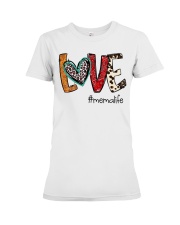Love Mema - Valentines Premium Fit Ladies Tee tile