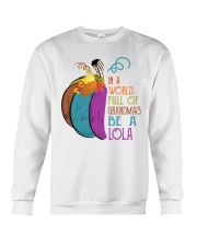 Be A Lola - Pumpkin Art Crewneck Sweatshirt tile