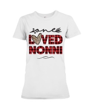 One Loved NONNI Premium Fit Ladies Tee tile