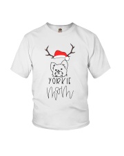 Yorkie - Dog Mom Youth T-Shirt tile