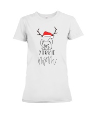 Yorkie - Dog Mom Premium Fit Ladies Tee tile