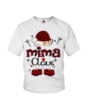 Mima Claus-Red Plaid Youth T-Shirt tile
