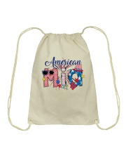 4th Of July Patriotic Doodle American Mia Drawstring Bag tile