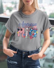 4th Of July Patriotic Doodle American Mia Classic T-Shirt custom-t-shirts-classic-lifestyle-front-399