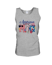 4th Of July Patriotic Doodle American Mia Unisex Tank tile