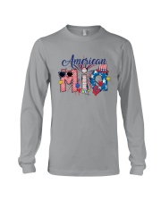 4th Of July Patriotic Doodle American Mia Long Sleeve Tee tile