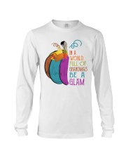 Be A Glam - Pumpkin Art Long Sleeve Tee tile