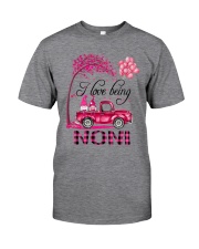 I Love Being Noni - Happy Classic T-Shirt front