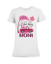 I Love Being Noni - Happy Premium Fit Ladies Tee tile