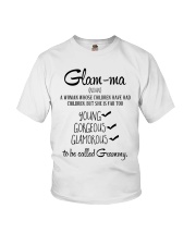 Glamma - To Be Called Grammy Youth T-Shirt tile