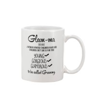 Glamma - To Be Called Grammy Mug tile