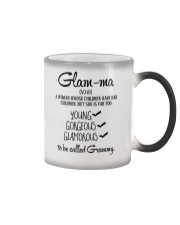 Glamma - To Be Called Grammy Color Changing Mug tile