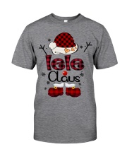 Lele Claus-Red Plaid Classic T-Shirt tile