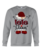 Lele Claus-Red Plaid Crewneck Sweatshirt tile