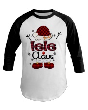 Lele Claus-Red Plaid Baseball Tee tile