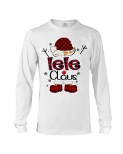 Lele Claus-Red Plaid Long Sleeve Tee tile
