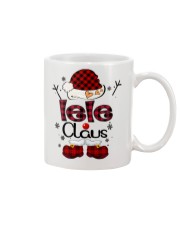Lele Claus-Red Plaid Mug tile