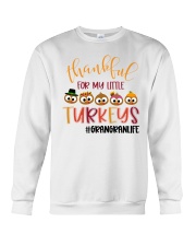 Thankful For My Little Turkeys Grangranlife Crewneck Sweatshirt tile