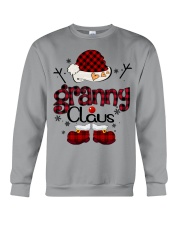 Granny Claus-Red Plaid Crewneck Sweatshirt tile