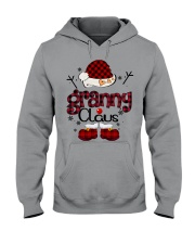 Granny Claus-Red Plaid Hooded Sweatshirt tile