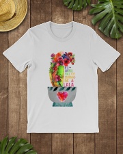 Be A Lala Cactus Classic T-Shirt lifestyle-mens-crewneck-front-18