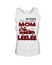 Blessed To Be Called Mom And LEELEE Unisex Tank tile