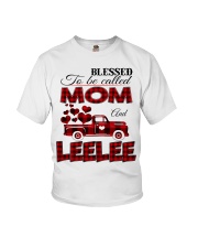 Blessed To Be Called Mom And LEELEE Youth T-Shirt tile
