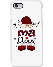 Ma Claus-Red Plaid Phone Case tile