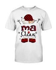 Ma Claus-Red Plaid Premium Fit Mens Tee tile