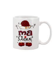 Ma Claus-Red Plaid Mug tile