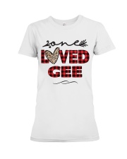One Loved GEE Premium Fit Ladies Tee tile