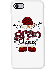 Gran Claus-Red Plaid Phone Case tile