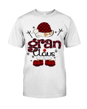 Gran Claus-Red Plaid Premium Fit Mens Tee tile