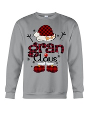 Gran Claus-Red Plaid Crewneck Sweatshirt tile