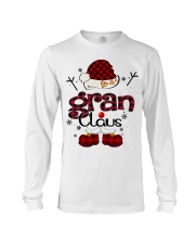 Gran Claus-Red Plaid Long Sleeve Tee tile