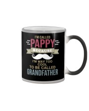 I Am Called Pappy Color Changing Mug tile
